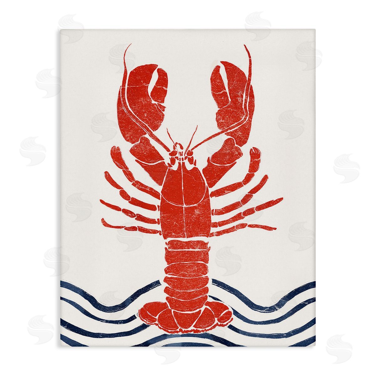Yuyu Pont Modern Lobster with Waves
