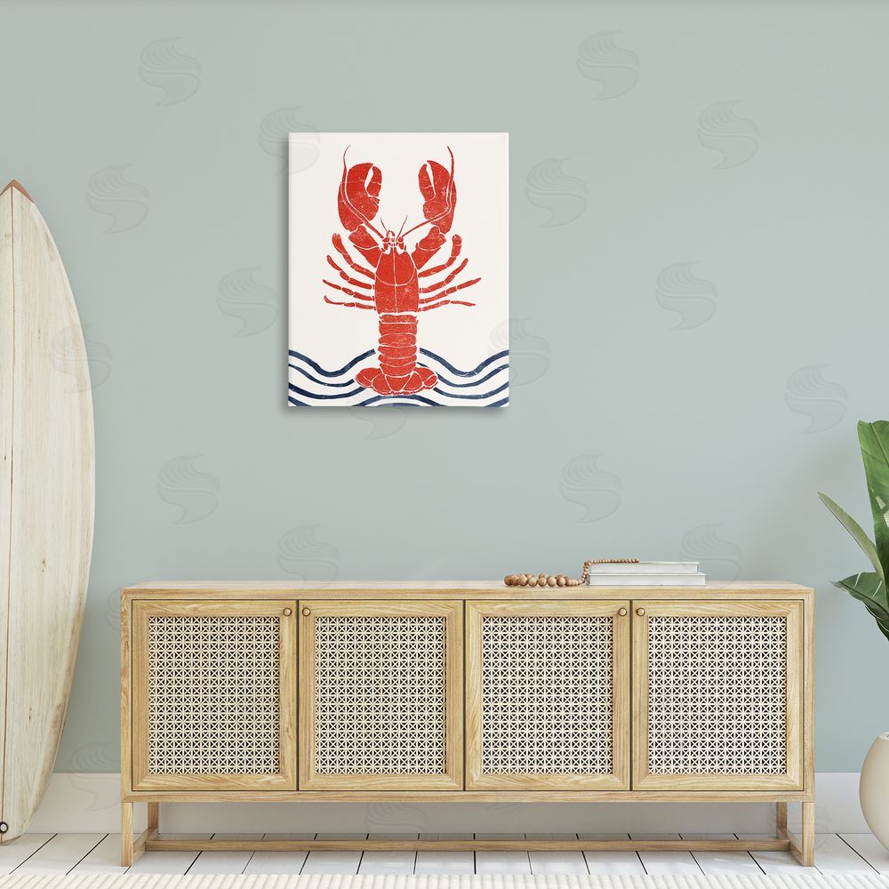 Yuyu Pont Modern Lobster with Waves