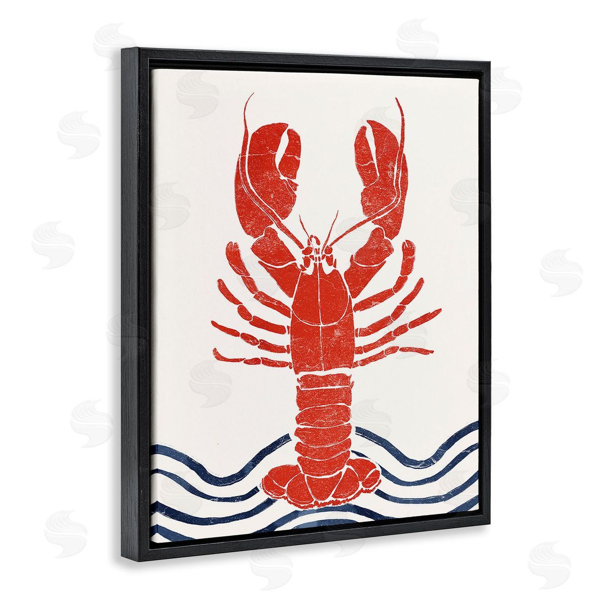 Yuyu Pont Modern Lobster with Waves