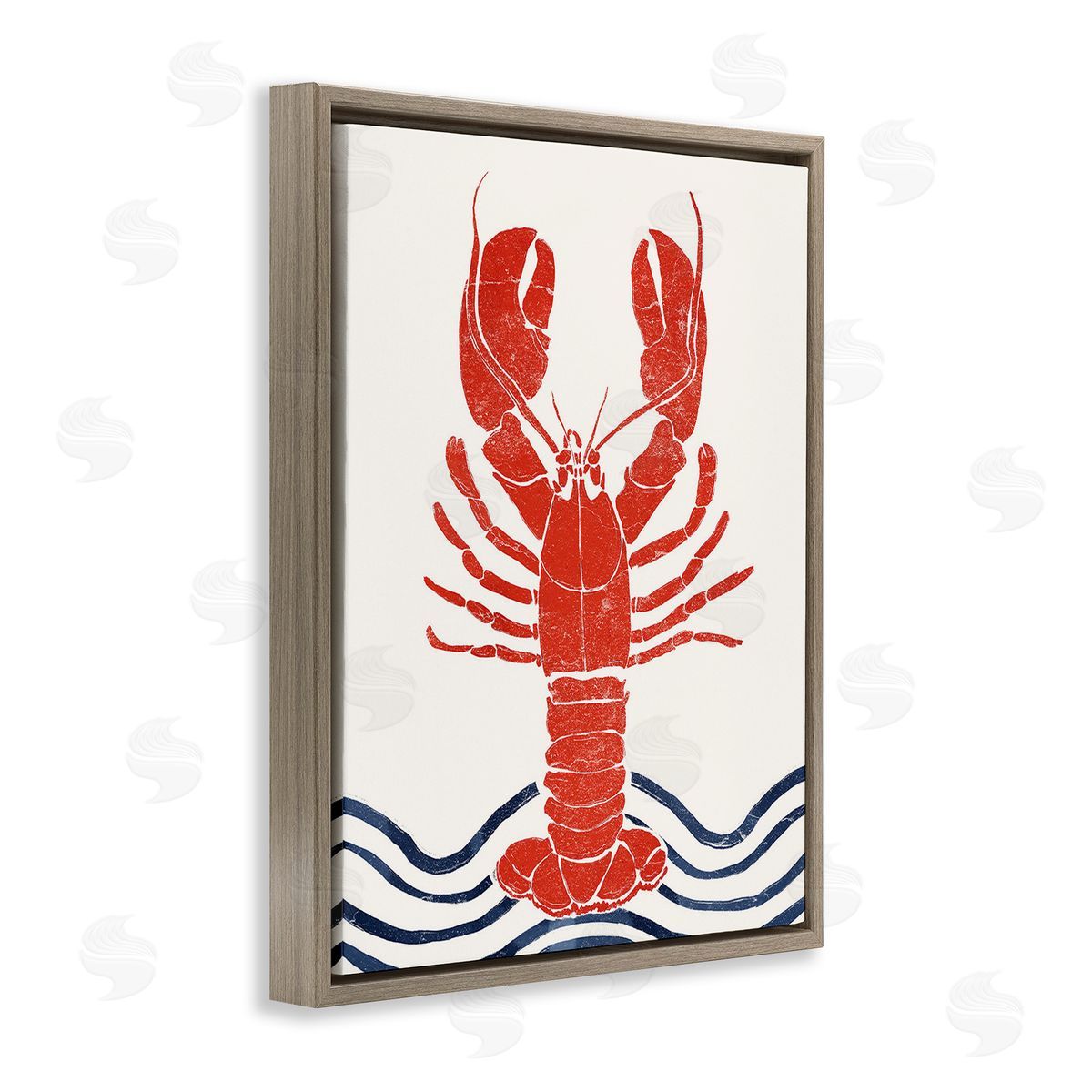 Yuyu Pont Modern Lobster with Waves