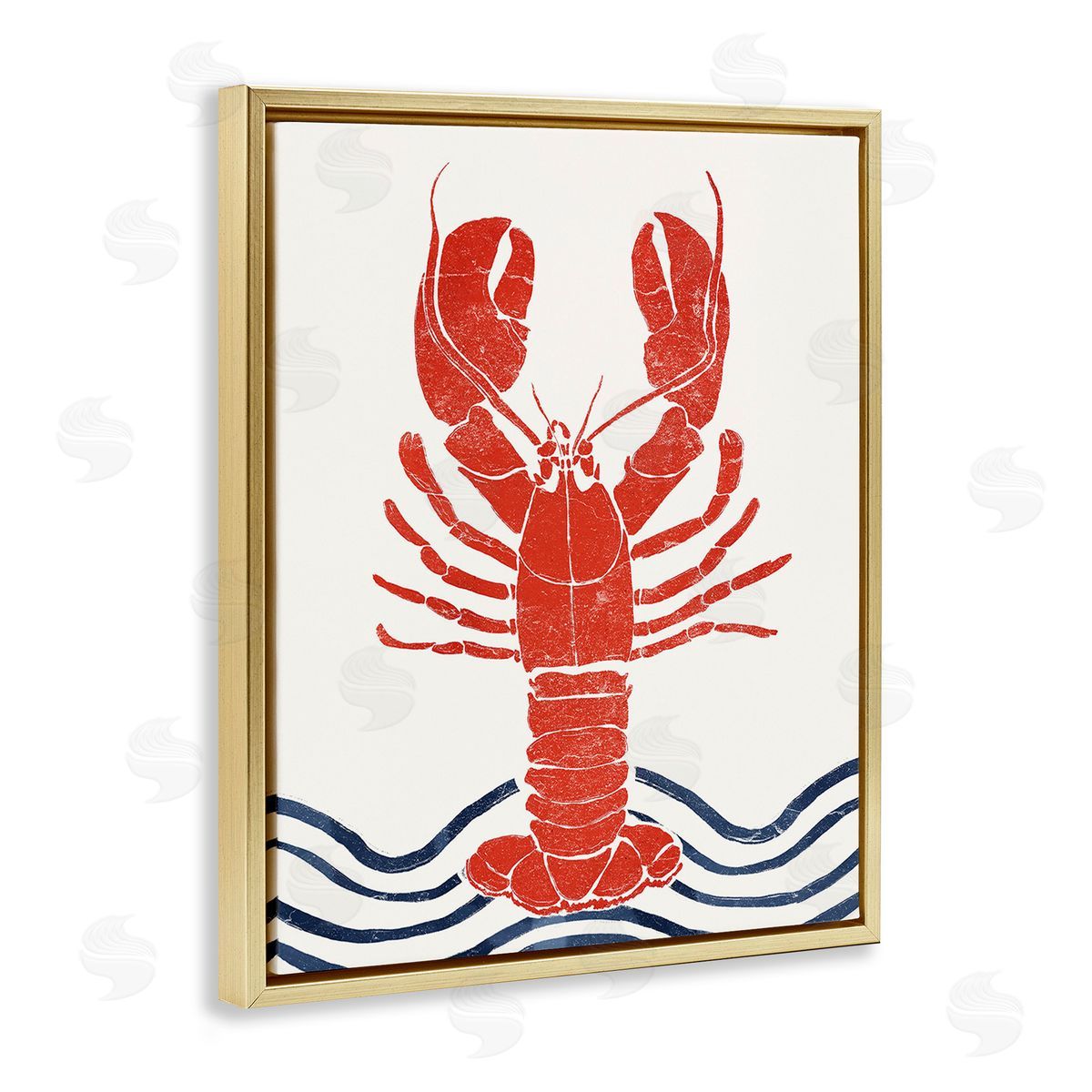 Yuyu Pont Modern Lobster with Waves