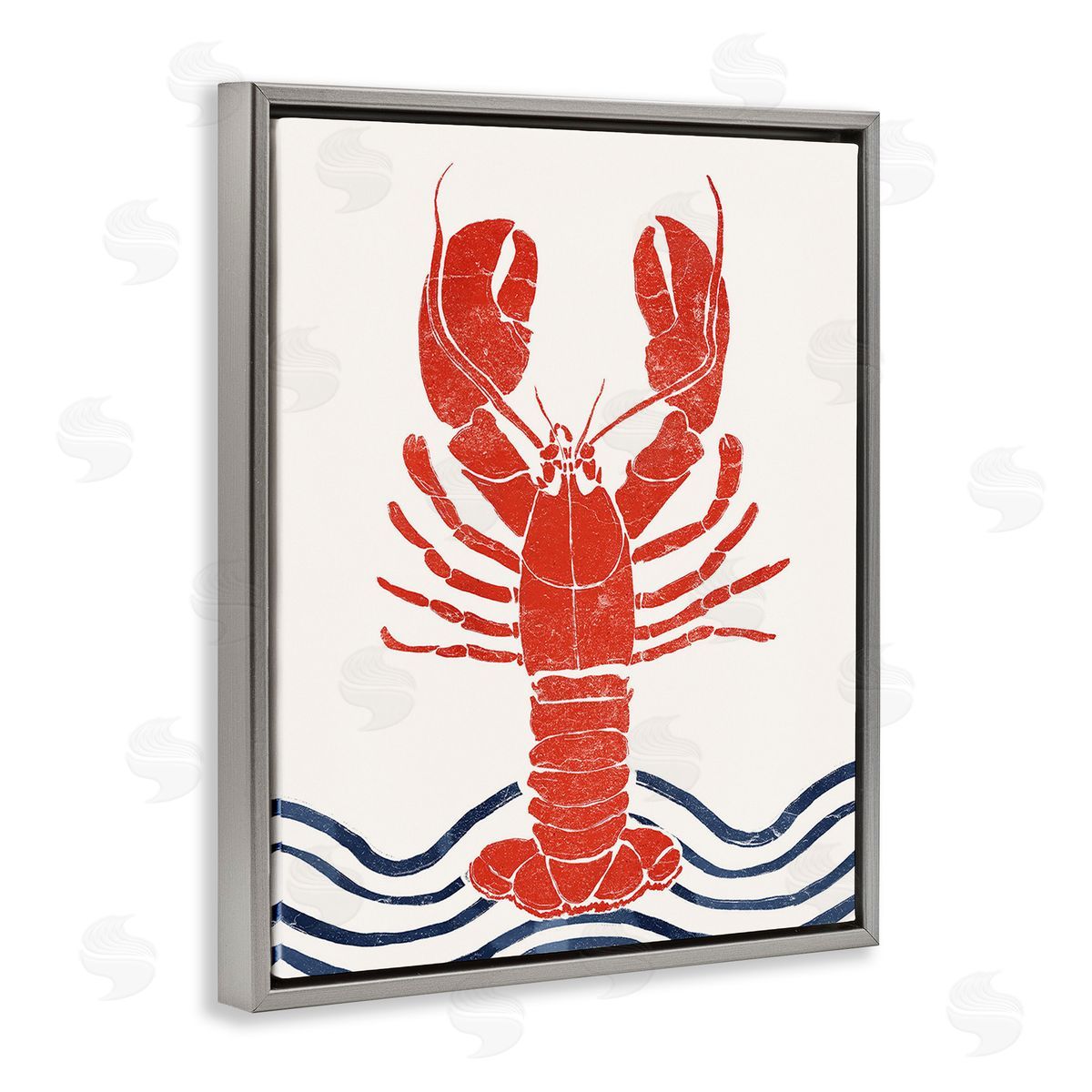 Yuyu Pont Modern Lobster with Waves