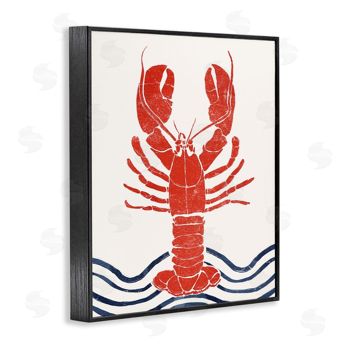 Yuyu Pont Modern Lobster with Waves