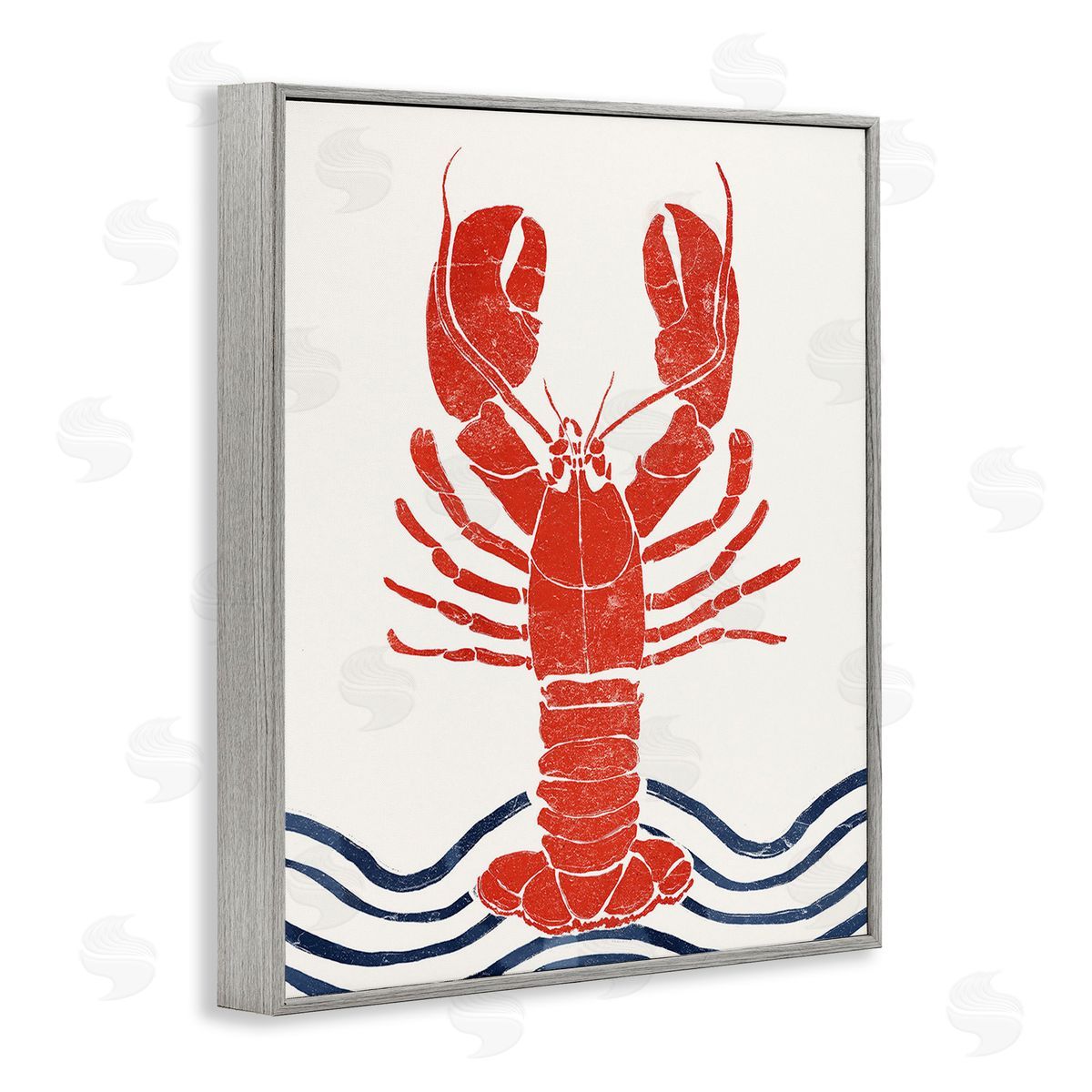 Yuyu Pont Modern Lobster with Waves