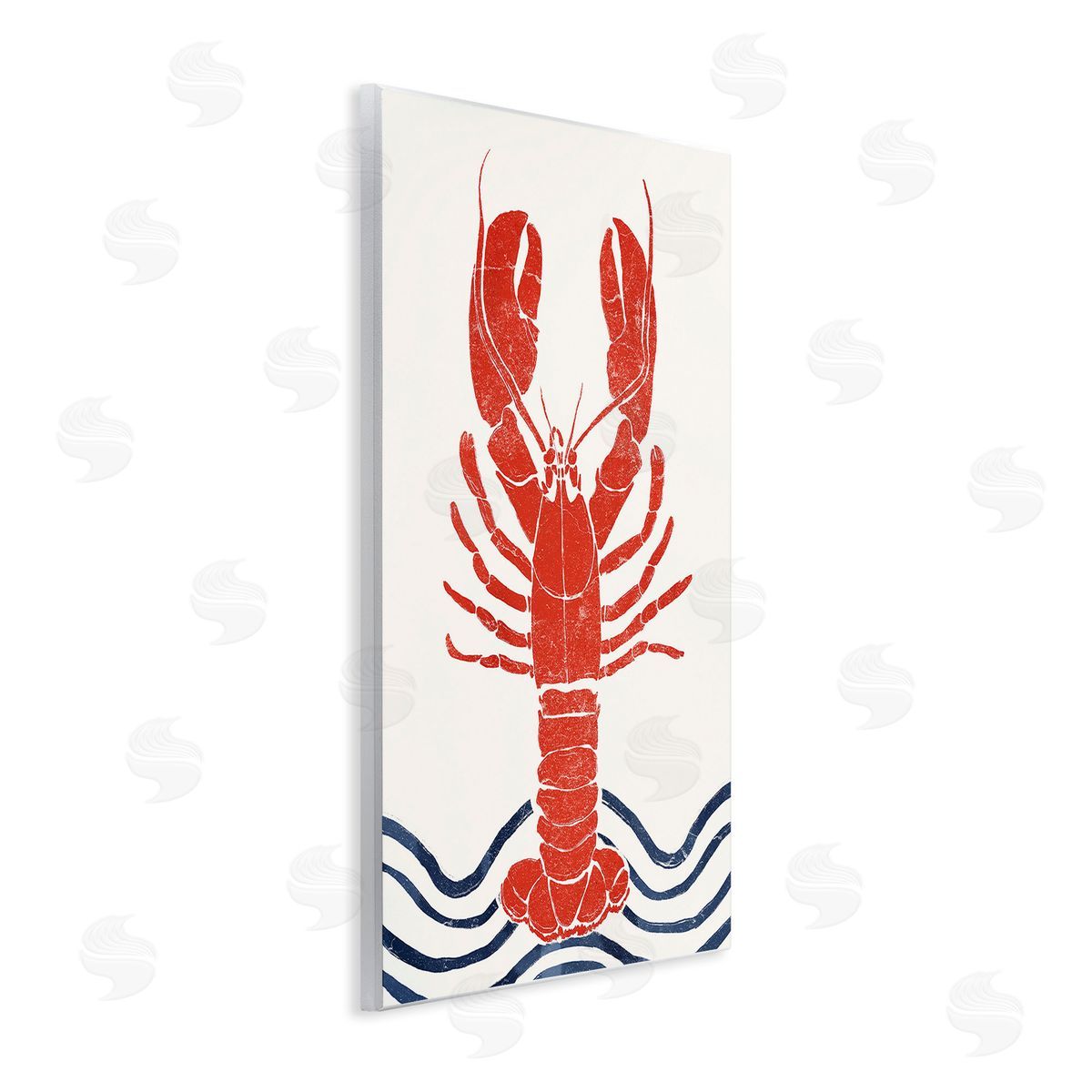 Yuyu Pont Modern Lobster with Waves