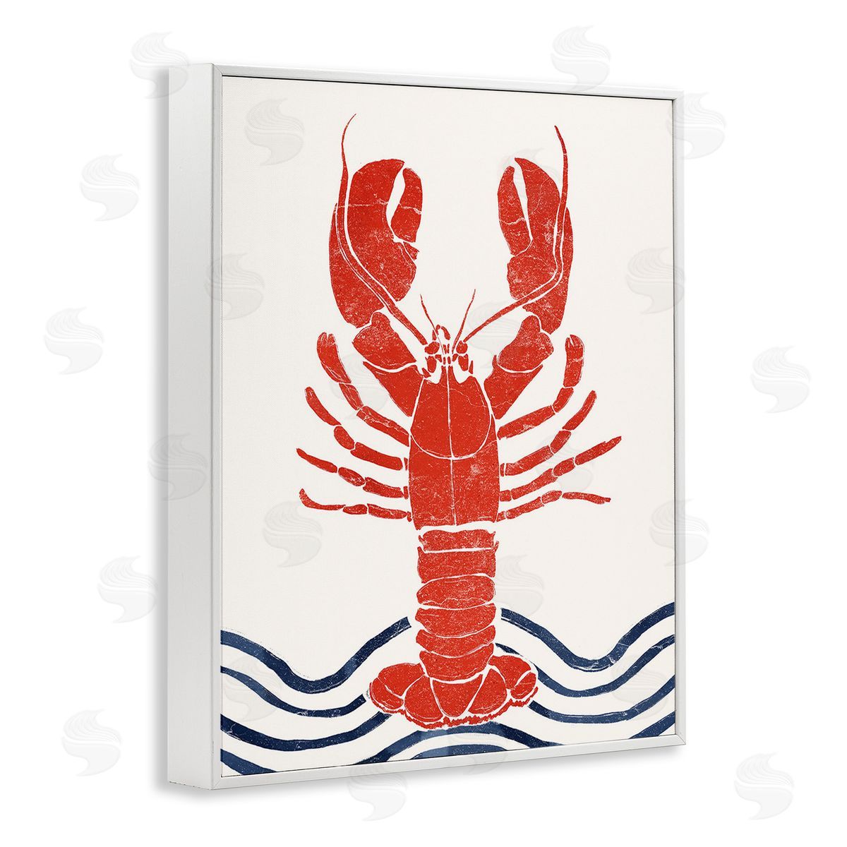 Yuyu Pont Modern Lobster with Waves