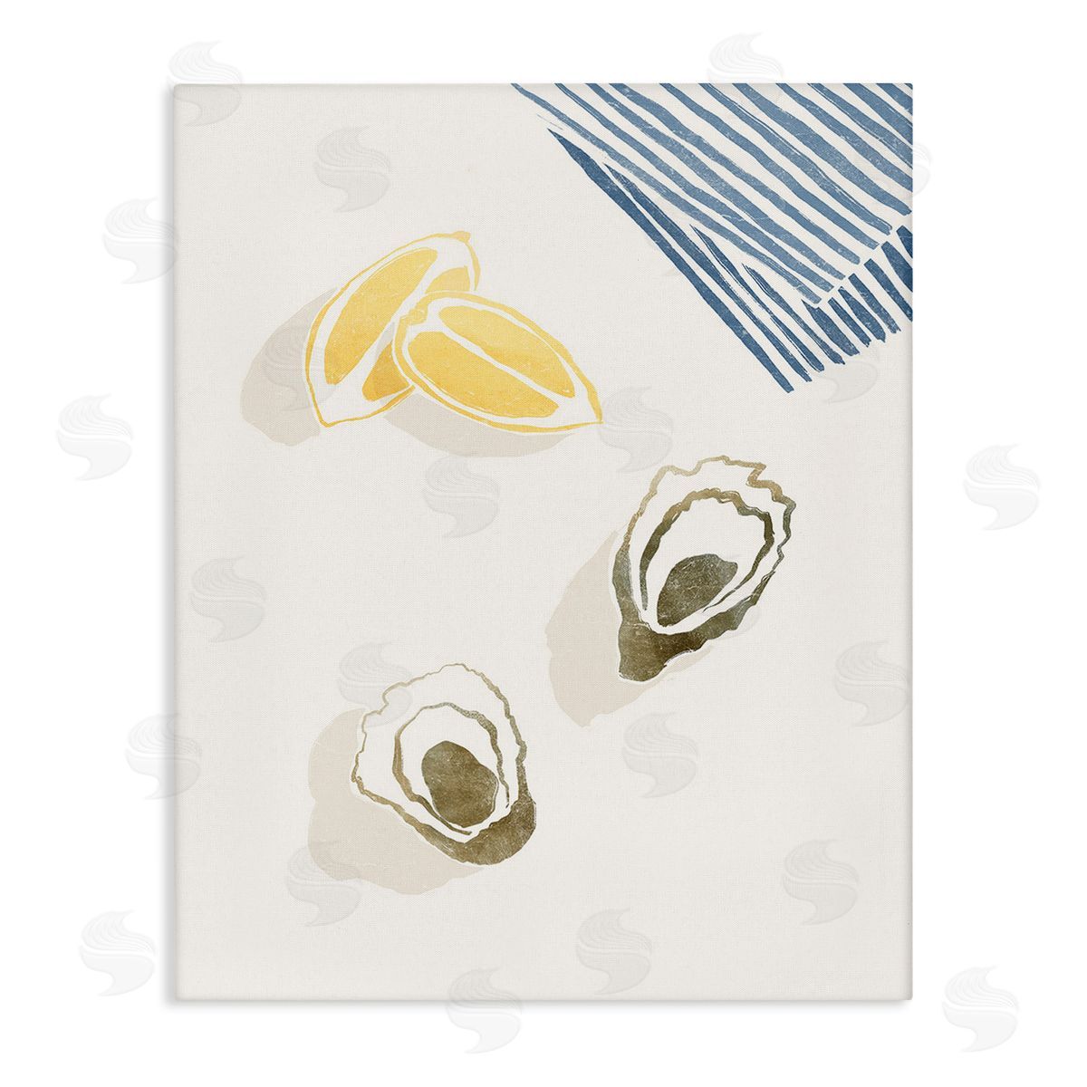 Yuyu Pont Minimal Oysters & Lemons