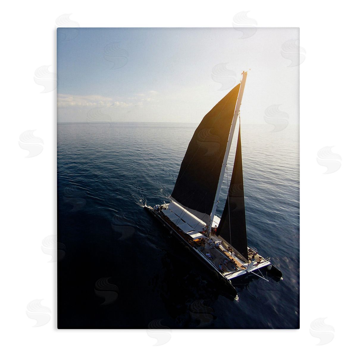 Stupell Studio Nautical Barge Photography