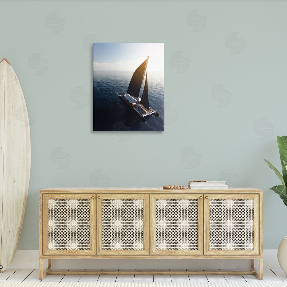 Stupell Studio Nautical Barge Photography