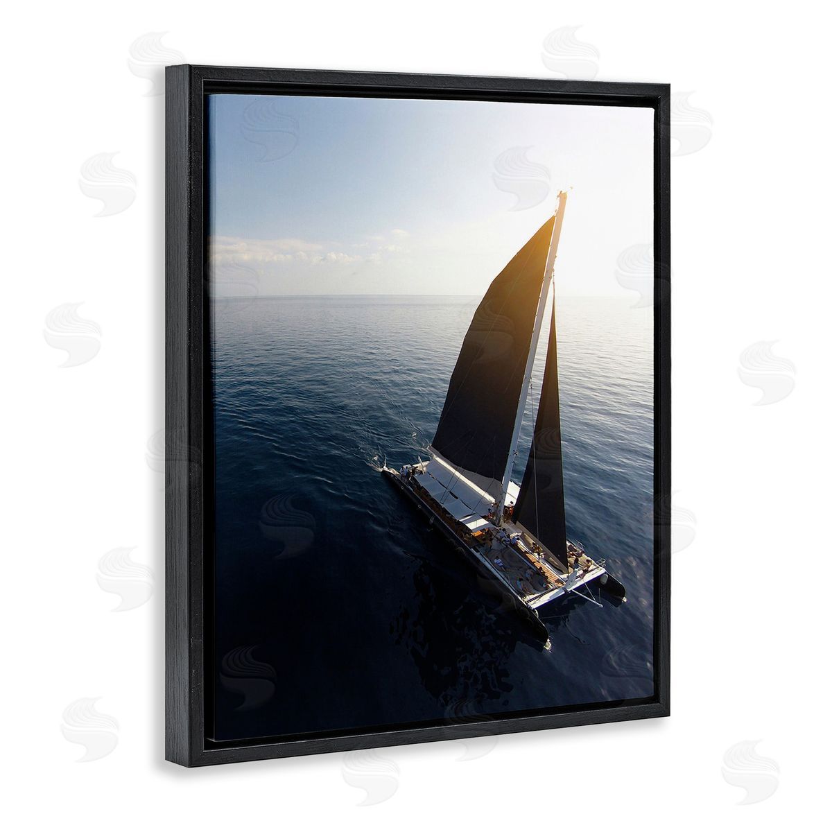 Stupell Studio Nautical Barge Photography