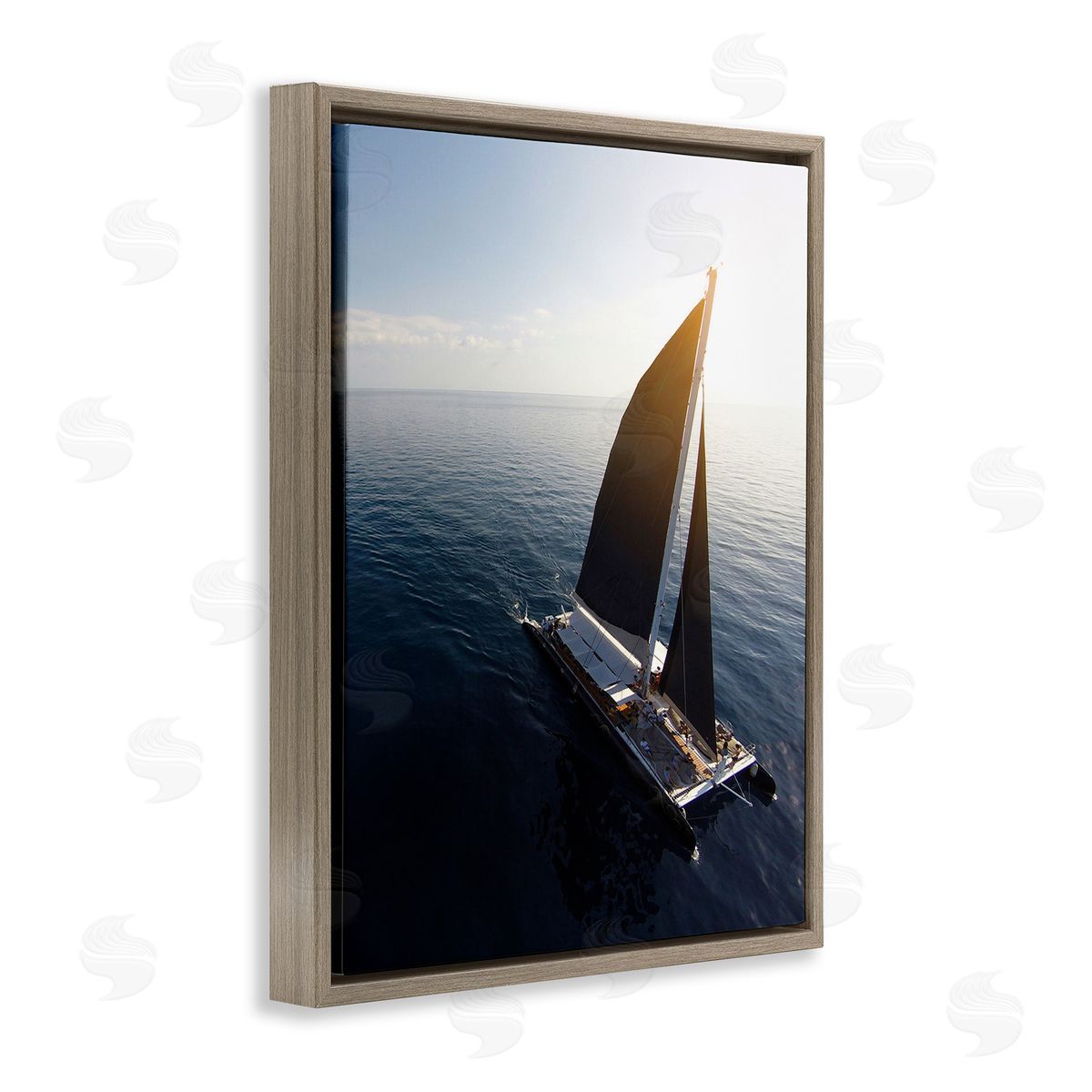 Stupell Studio Nautical Barge Photography