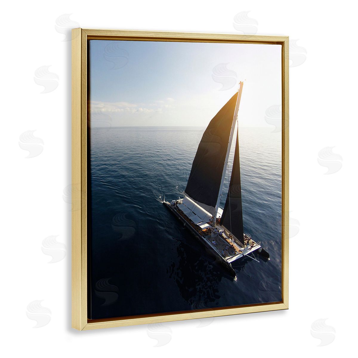 Stupell Studio Nautical Barge Photography