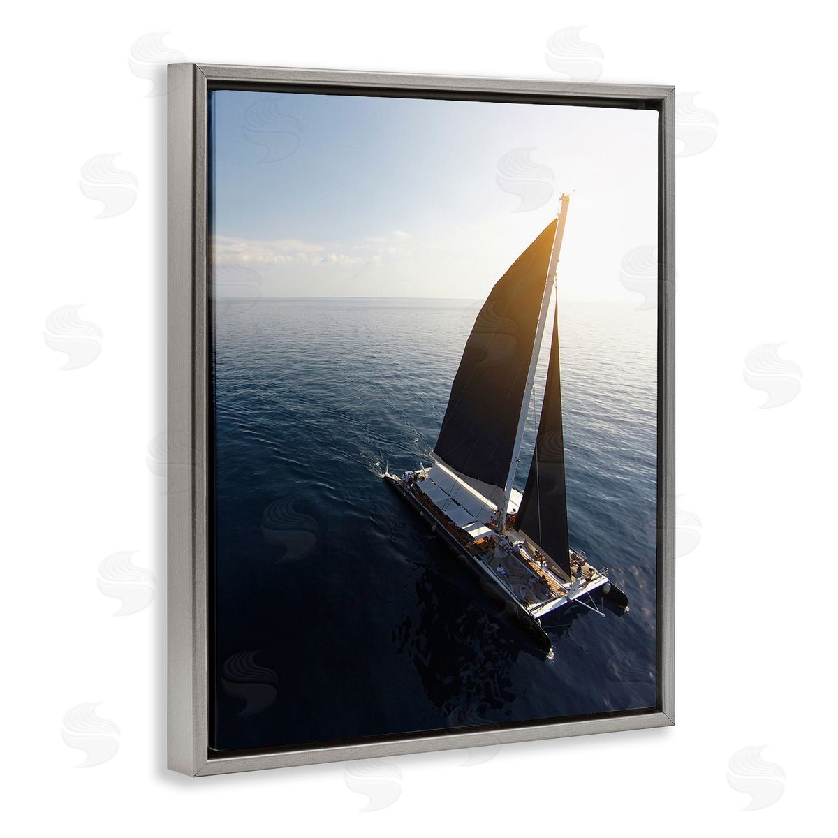 Stupell Studio Nautical Barge Photography