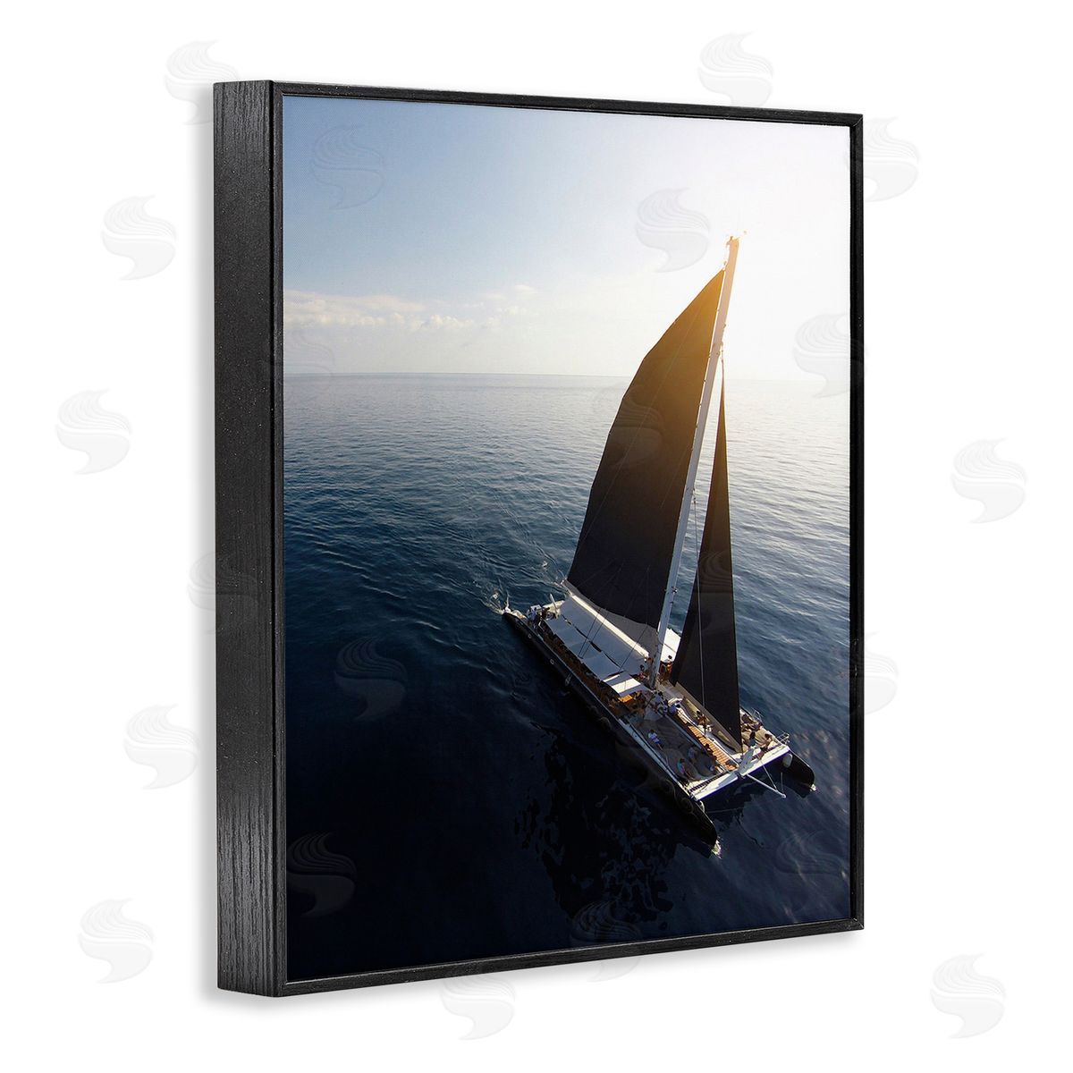 Stupell Studio Nautical Barge Photography