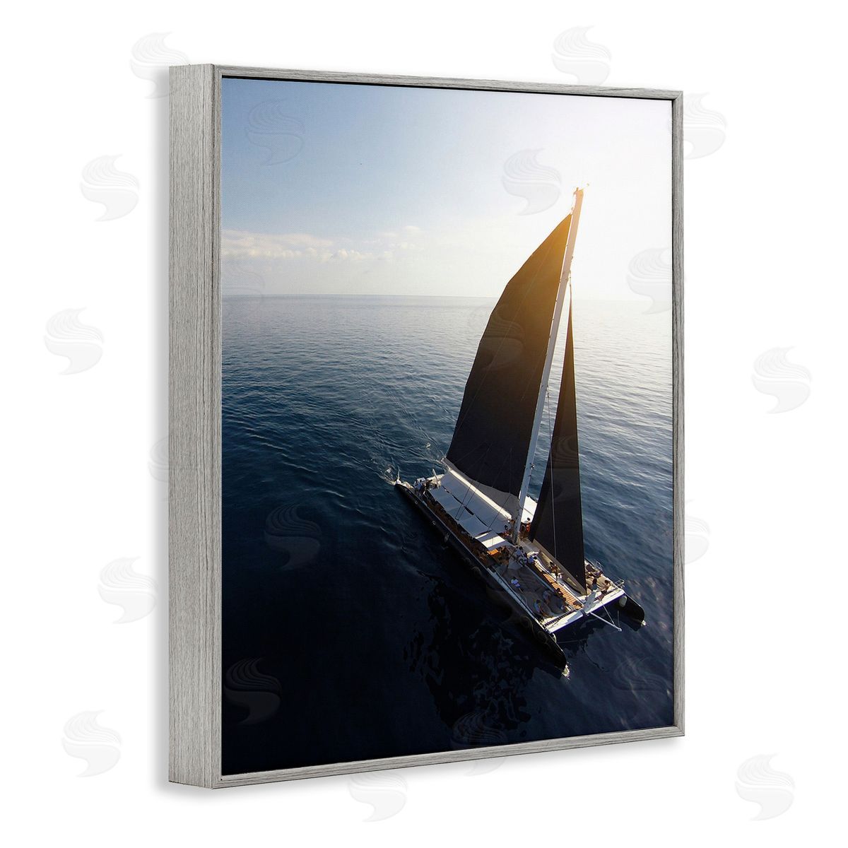 Stupell Studio Nautical Barge Photography