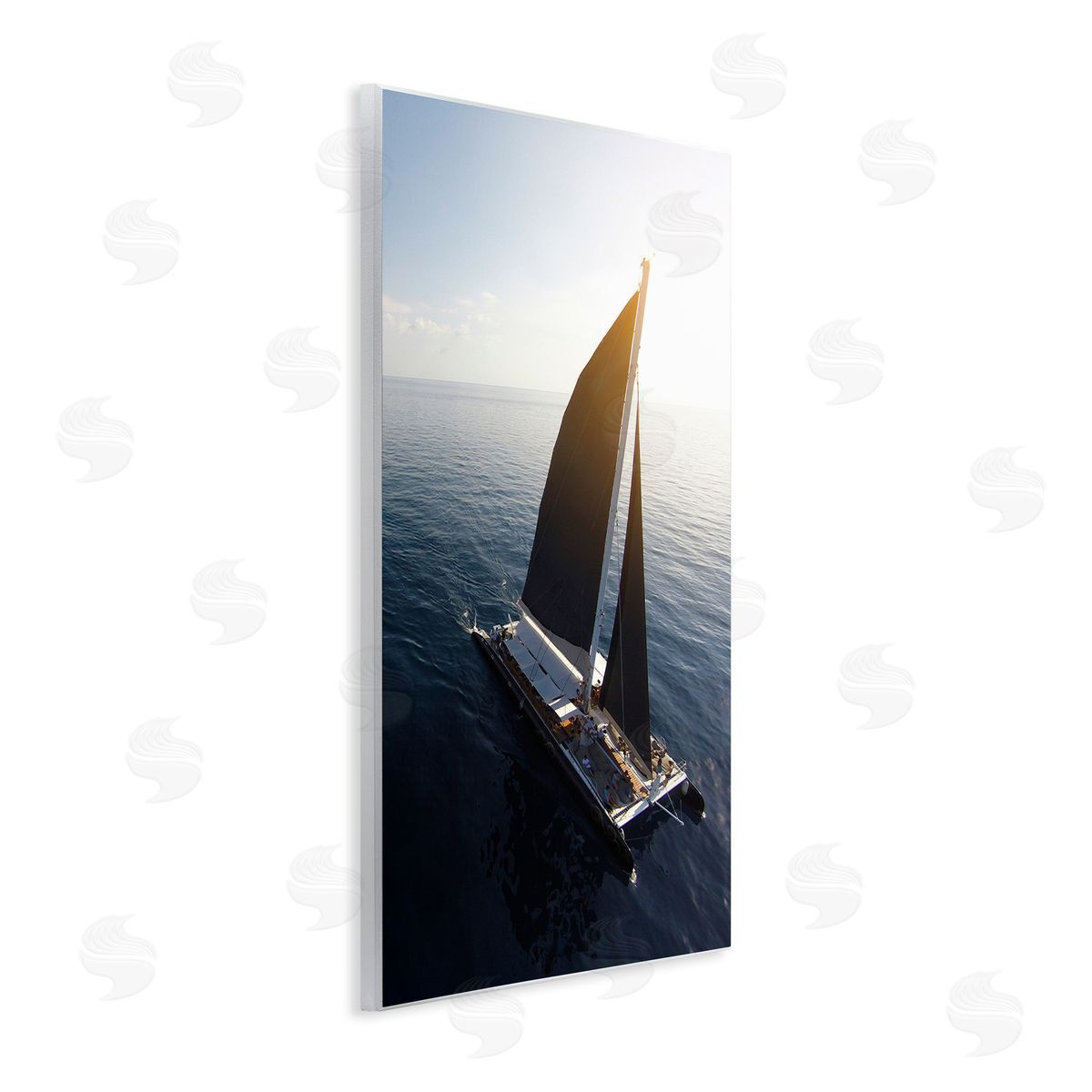 Stupell Studio Nautical Barge Photography