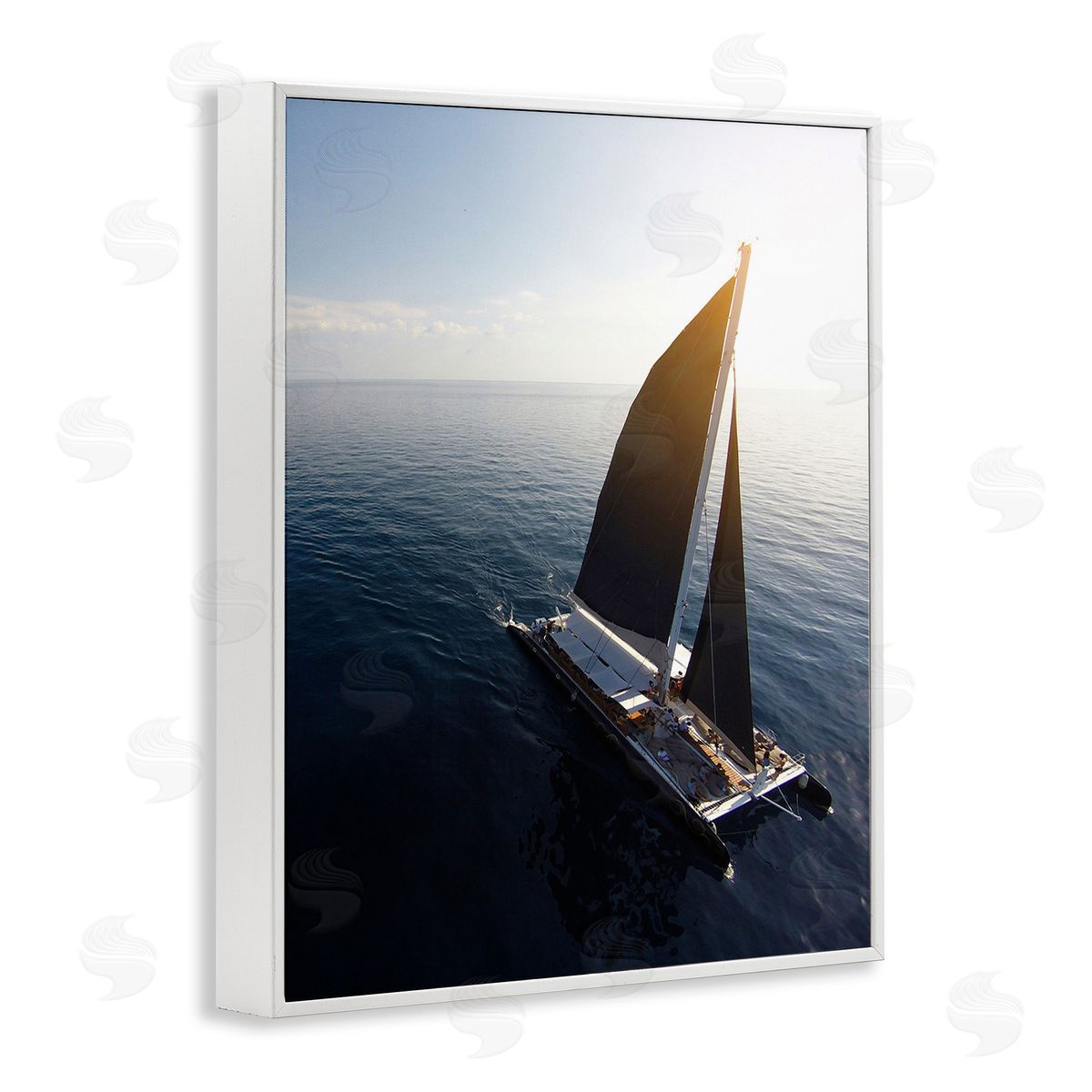 Stupell Studio Nautical Barge Photography