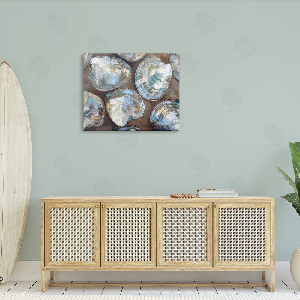 Jeanette Vertentes Clam Shell Pattern