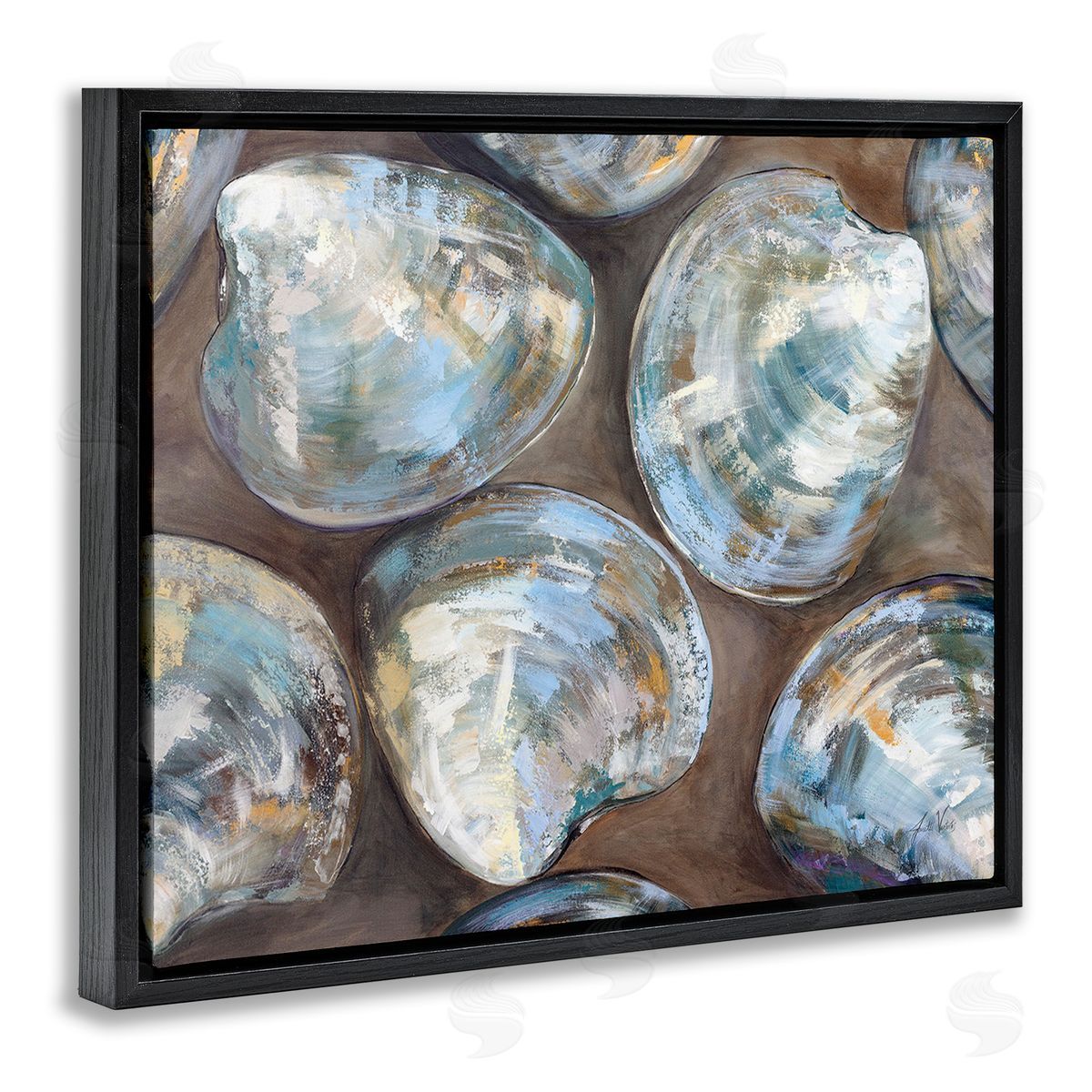 Jeanette Vertentes Clam Shell Pattern