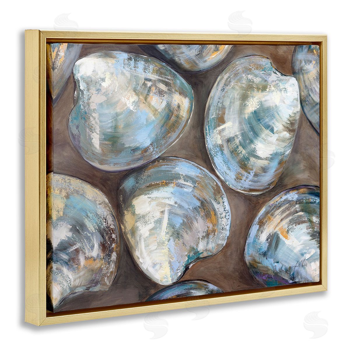 Jeanette Vertentes Clam Shell Pattern