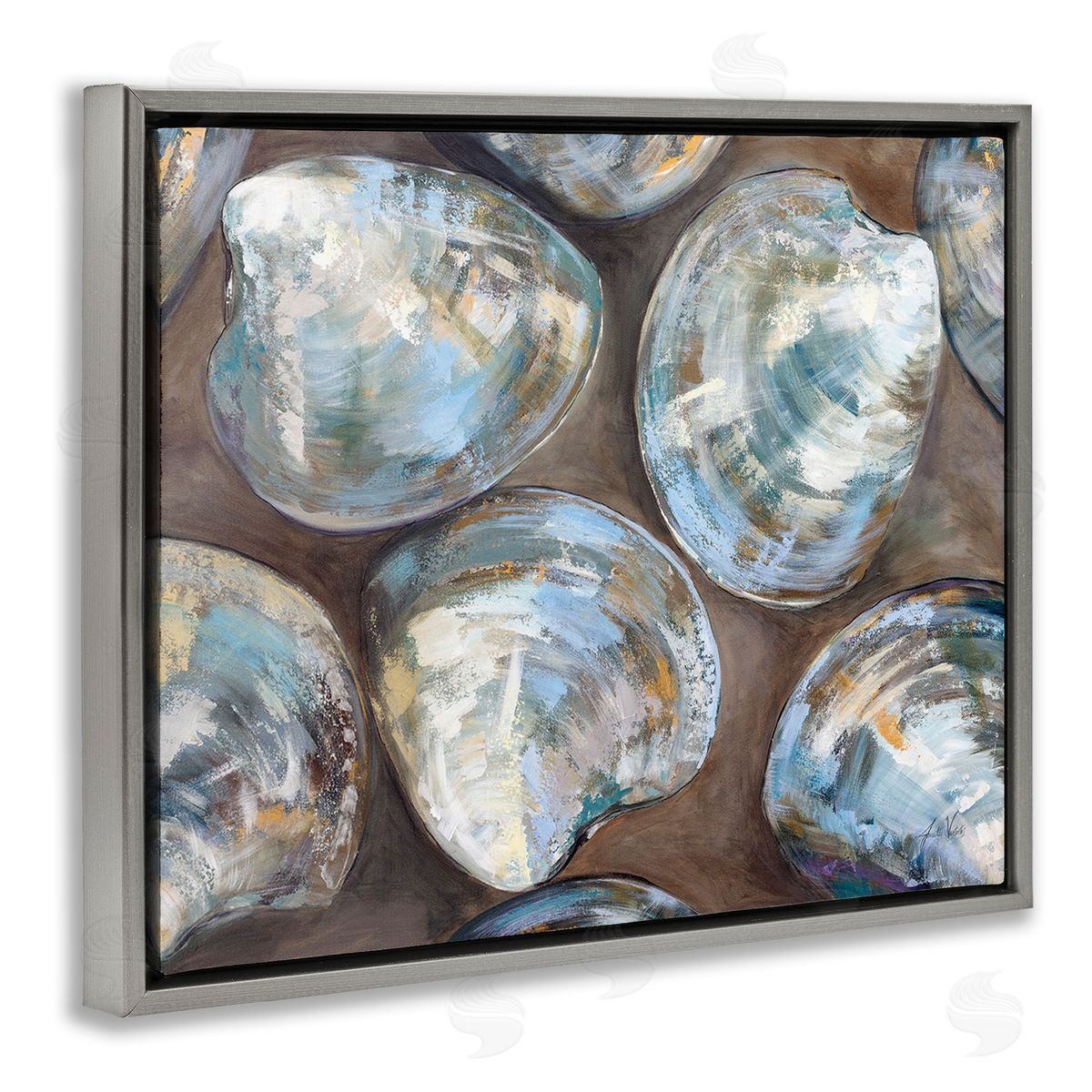 Jeanette Vertentes Clam Shell Pattern