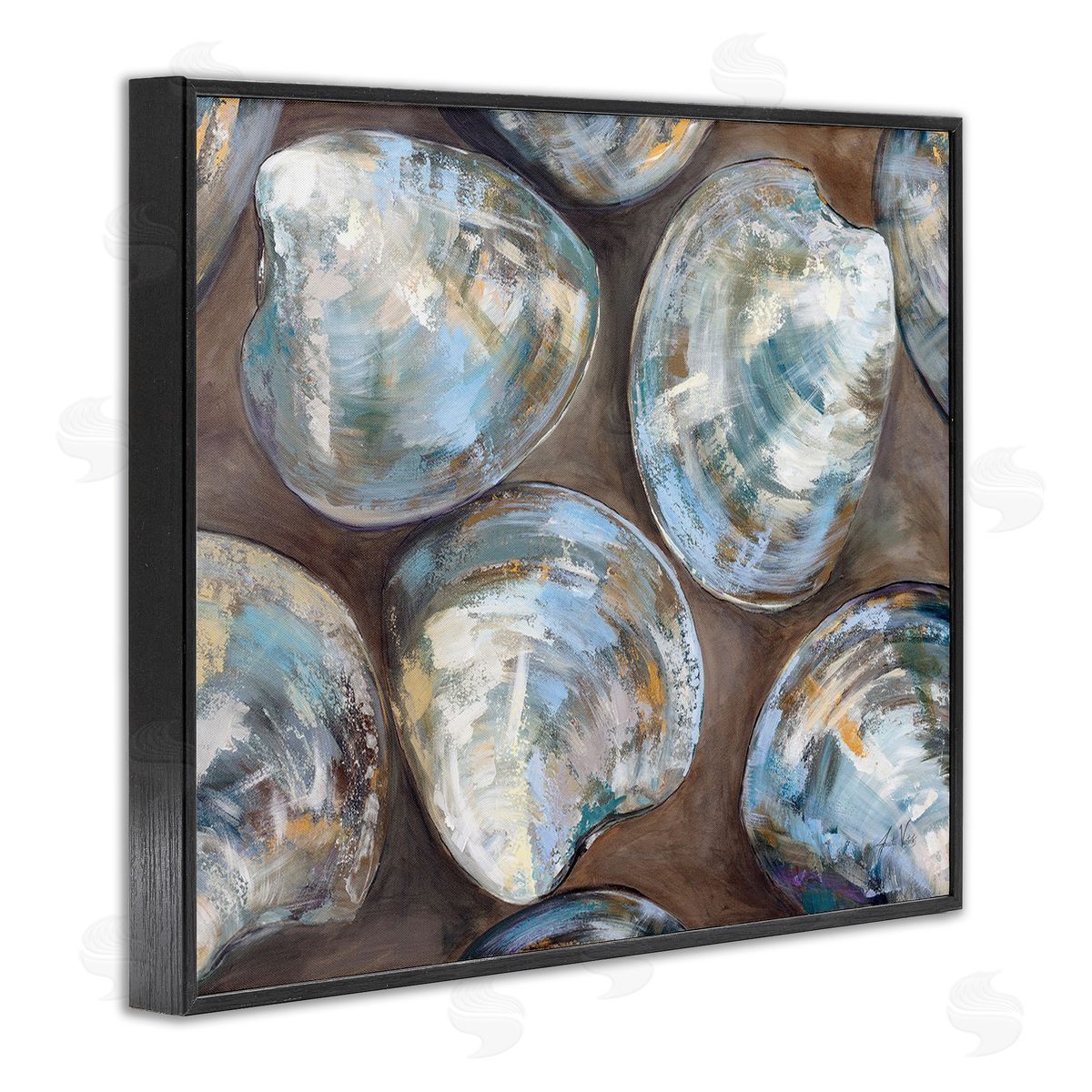 Jeanette Vertentes Clam Shell Pattern