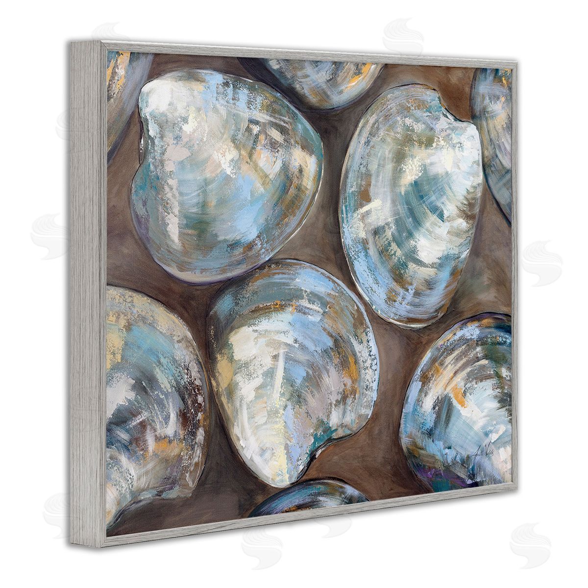 Jeanette Vertentes Clam Shell Pattern