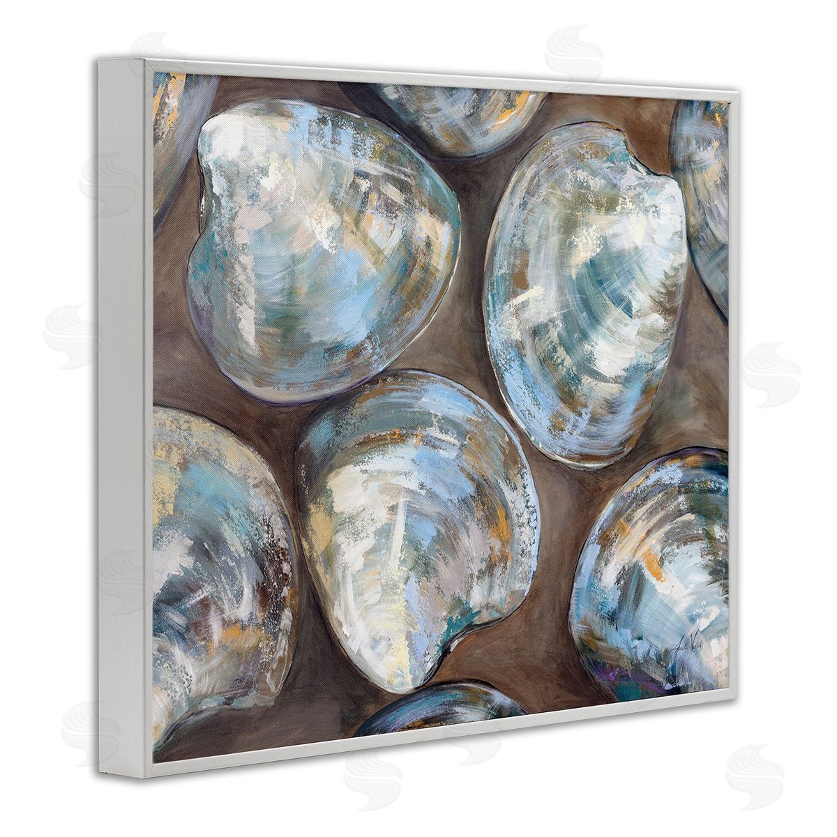 Jeanette Vertentes Clam Shell Pattern