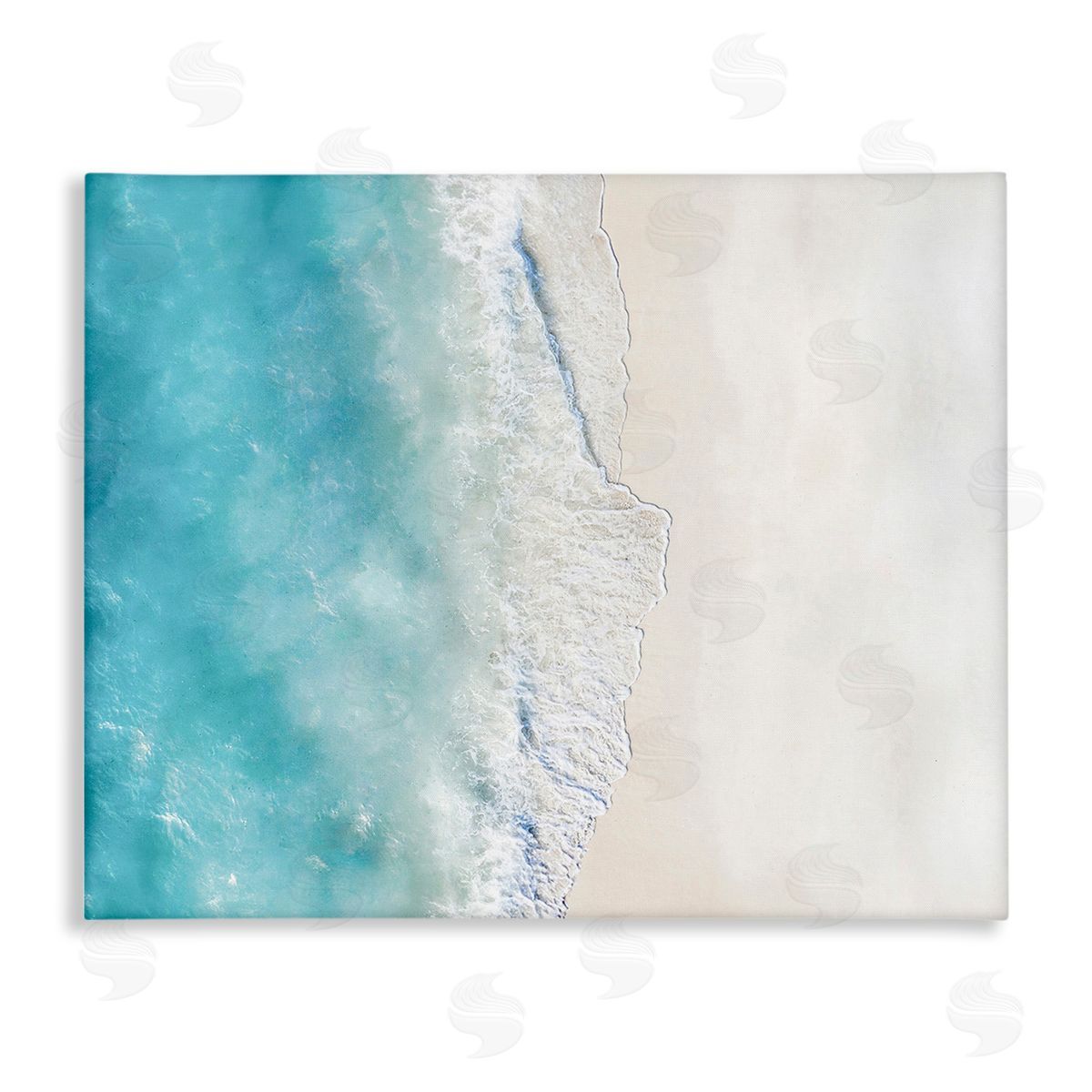 Sisi and Seb Vivid Beach Aerial View