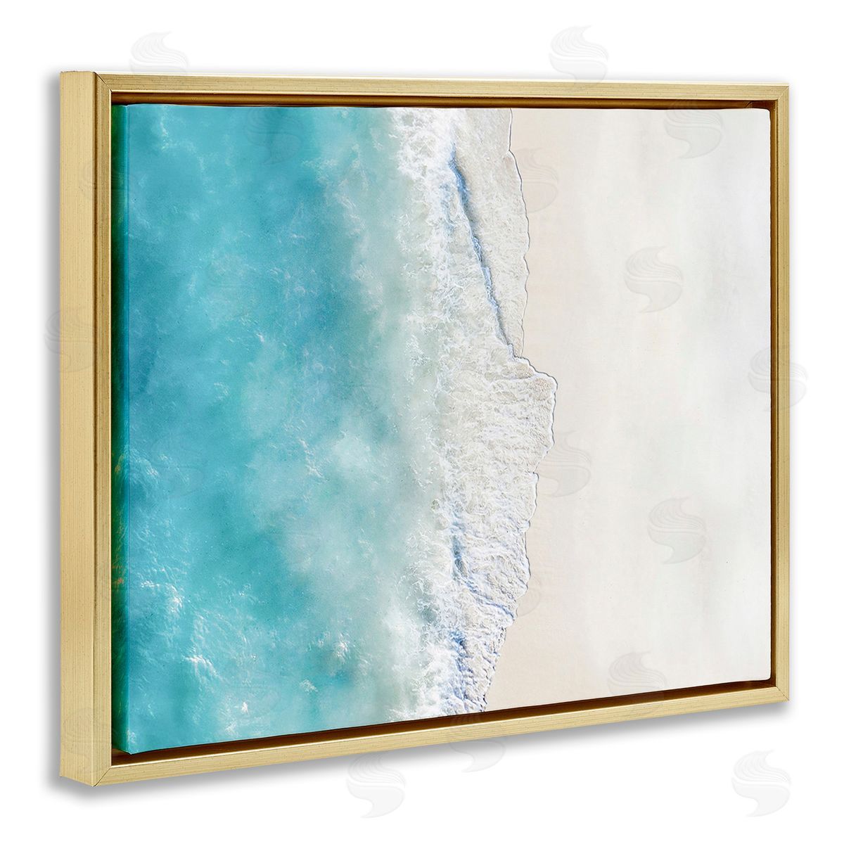 Sisi and Seb Vivid Beach Aerial View
