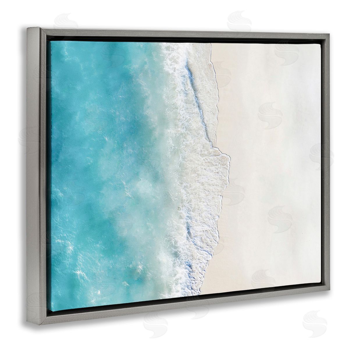 Sisi and Seb Vivid Beach Aerial View