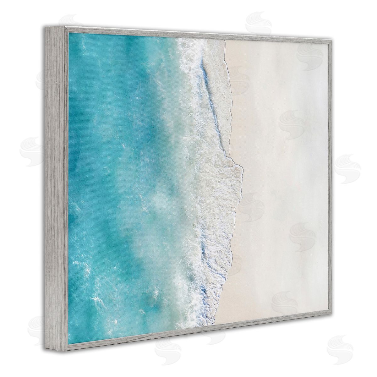 Sisi and Seb Vivid Beach Aerial View