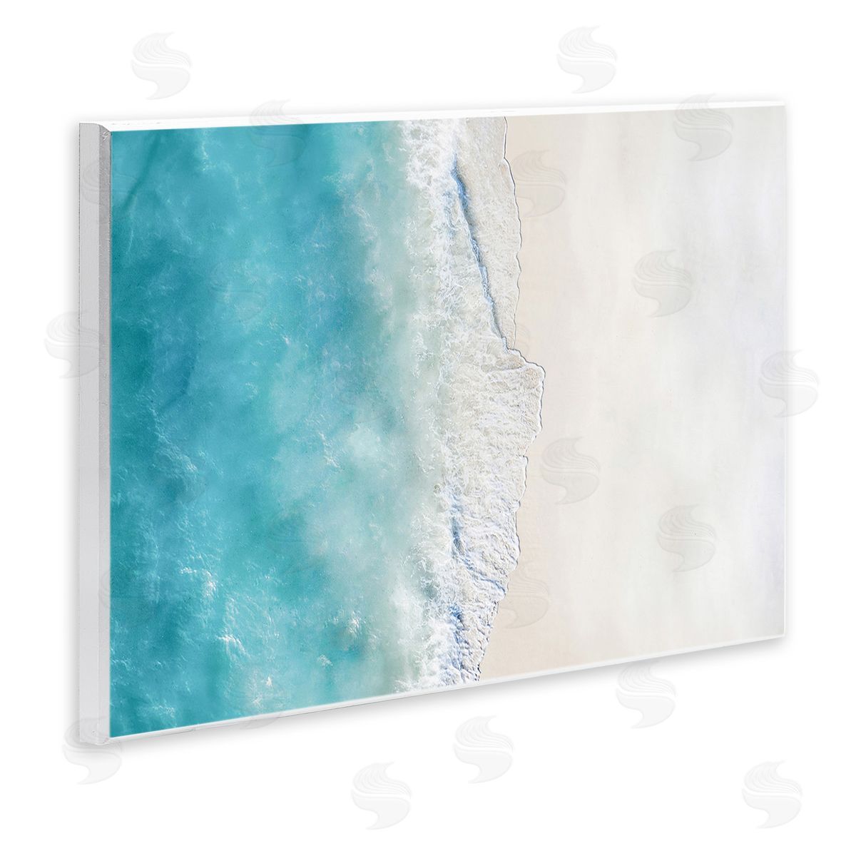 Sisi and Seb Vivid Beach Aerial View
