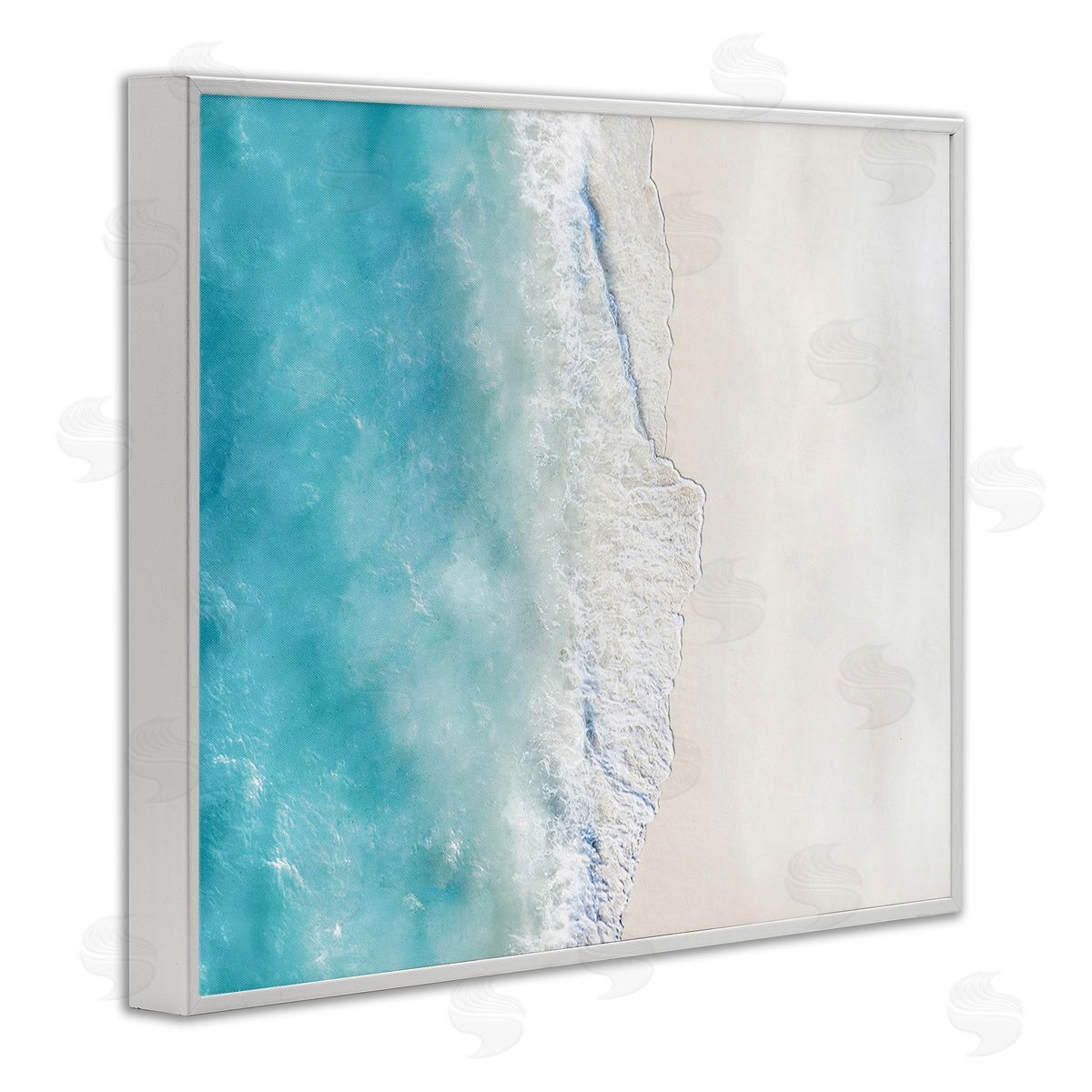 Sisi and Seb Vivid Beach Aerial View