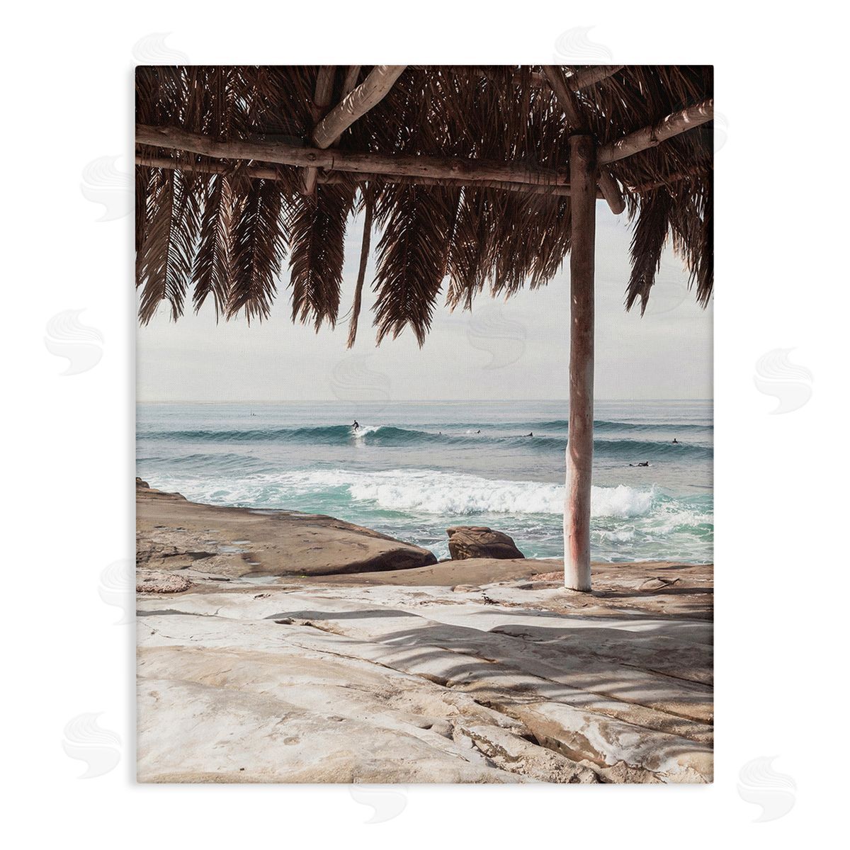 Sisi and Seb Tropical Beach Canopy