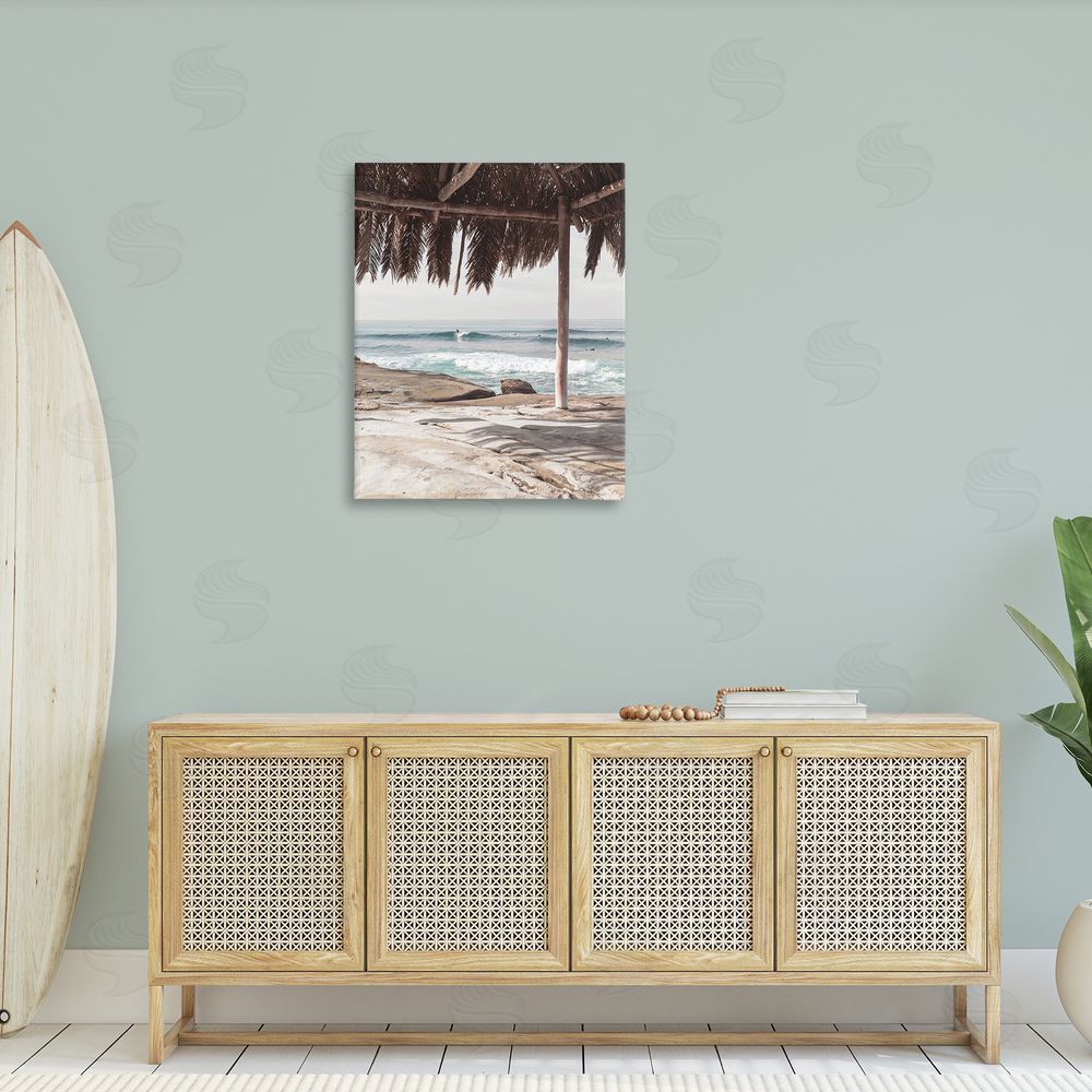 Sisi and Seb Tropical Beach Canopy