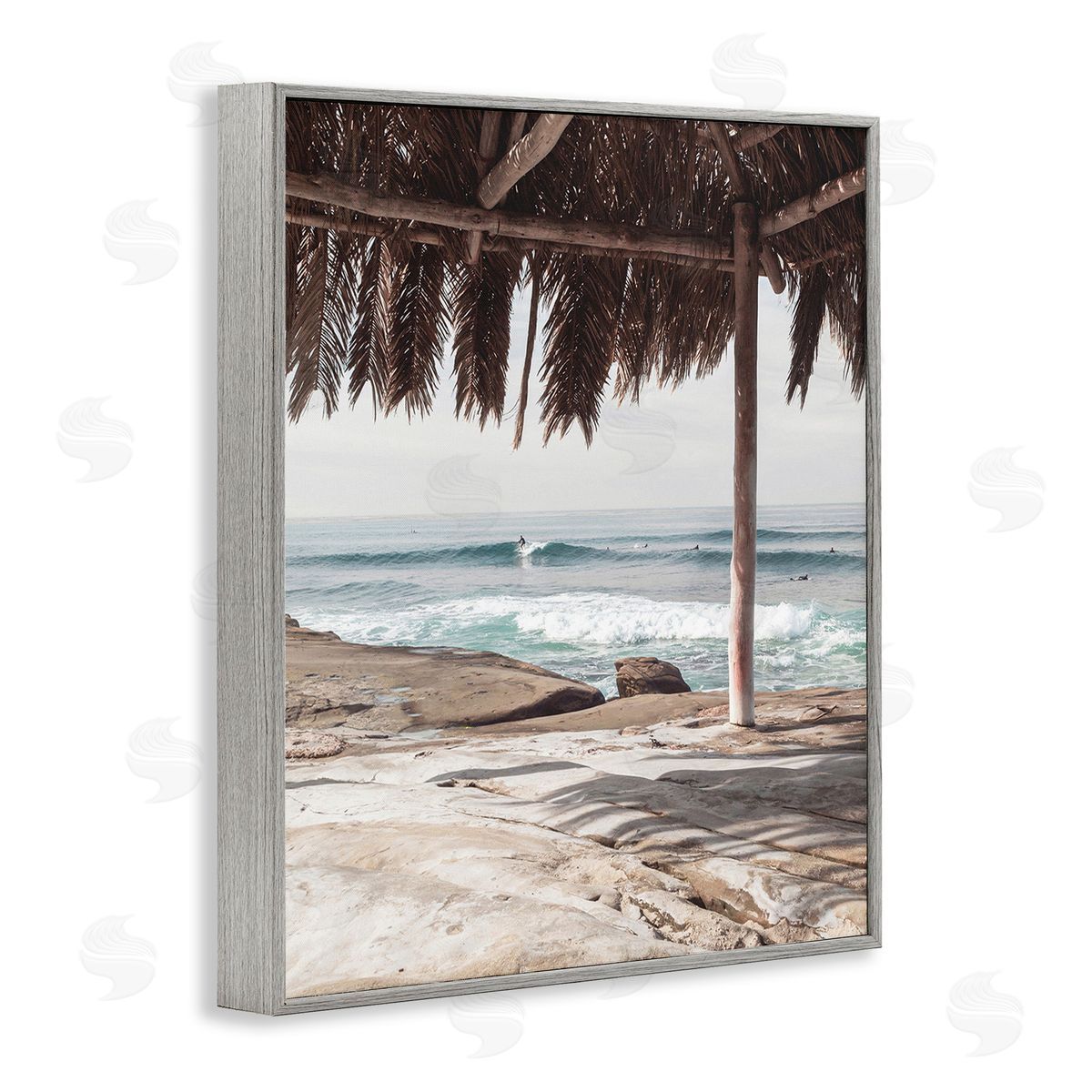 Sisi and Seb Tropical Beach Canopy