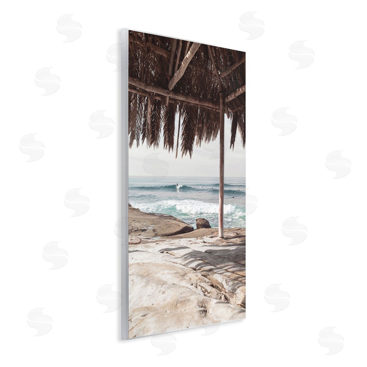 Sisi and Seb Tropical Beach Canopy