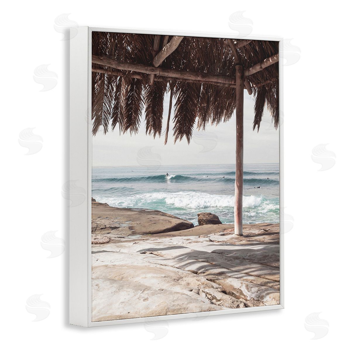 Sisi and Seb Tropical Beach Canopy