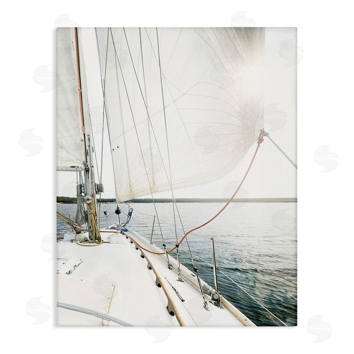 Sisi and Seb Nautical Boat Mast View