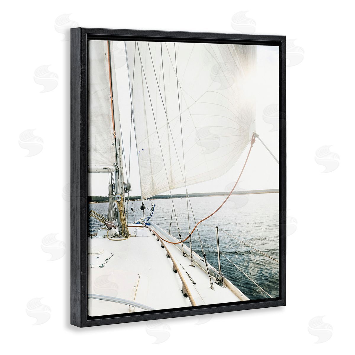 Sisi and Seb Nautical Boat Mast View