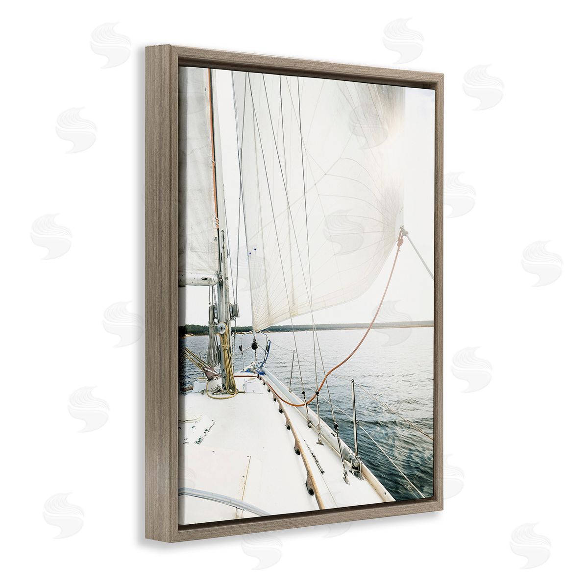Sisi and Seb Nautical Boat Mast View