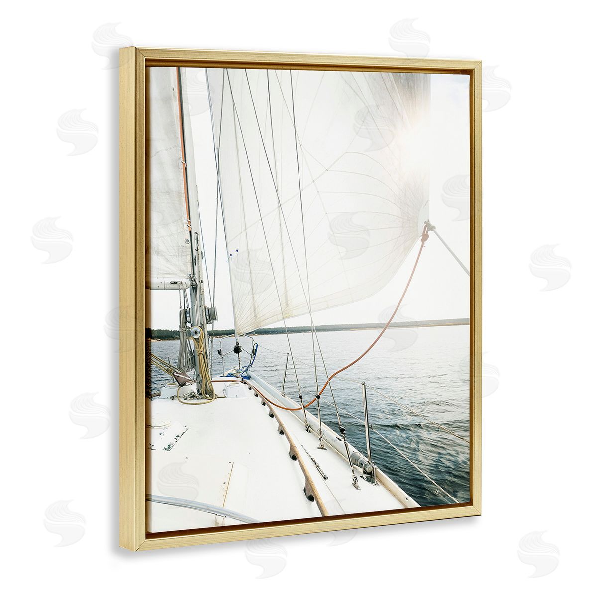 Sisi and Seb Nautical Boat Mast View