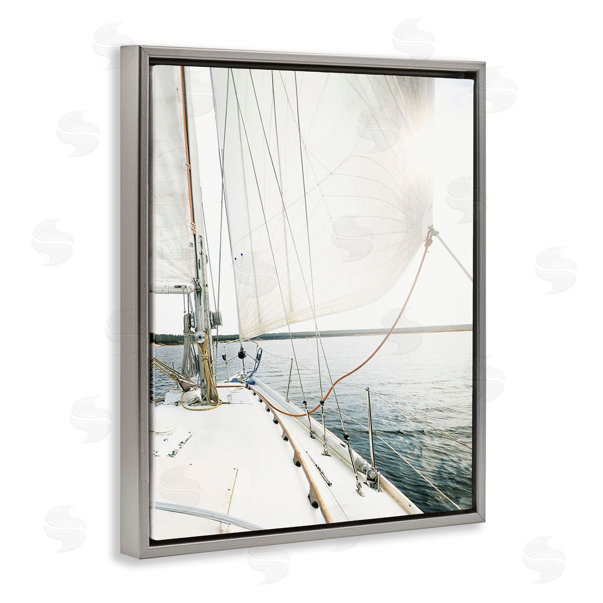 Sisi and Seb Nautical Boat Mast View