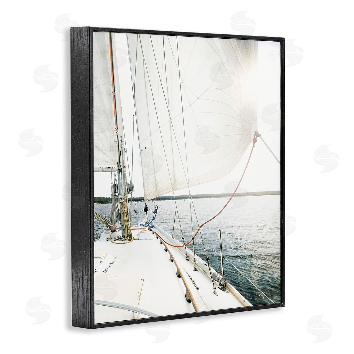Sisi and Seb Nautical Boat Mast View