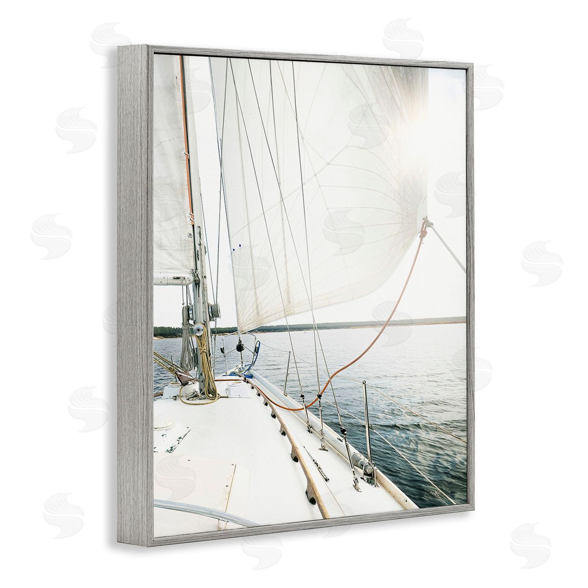 Sisi and Seb Nautical Boat Mast View