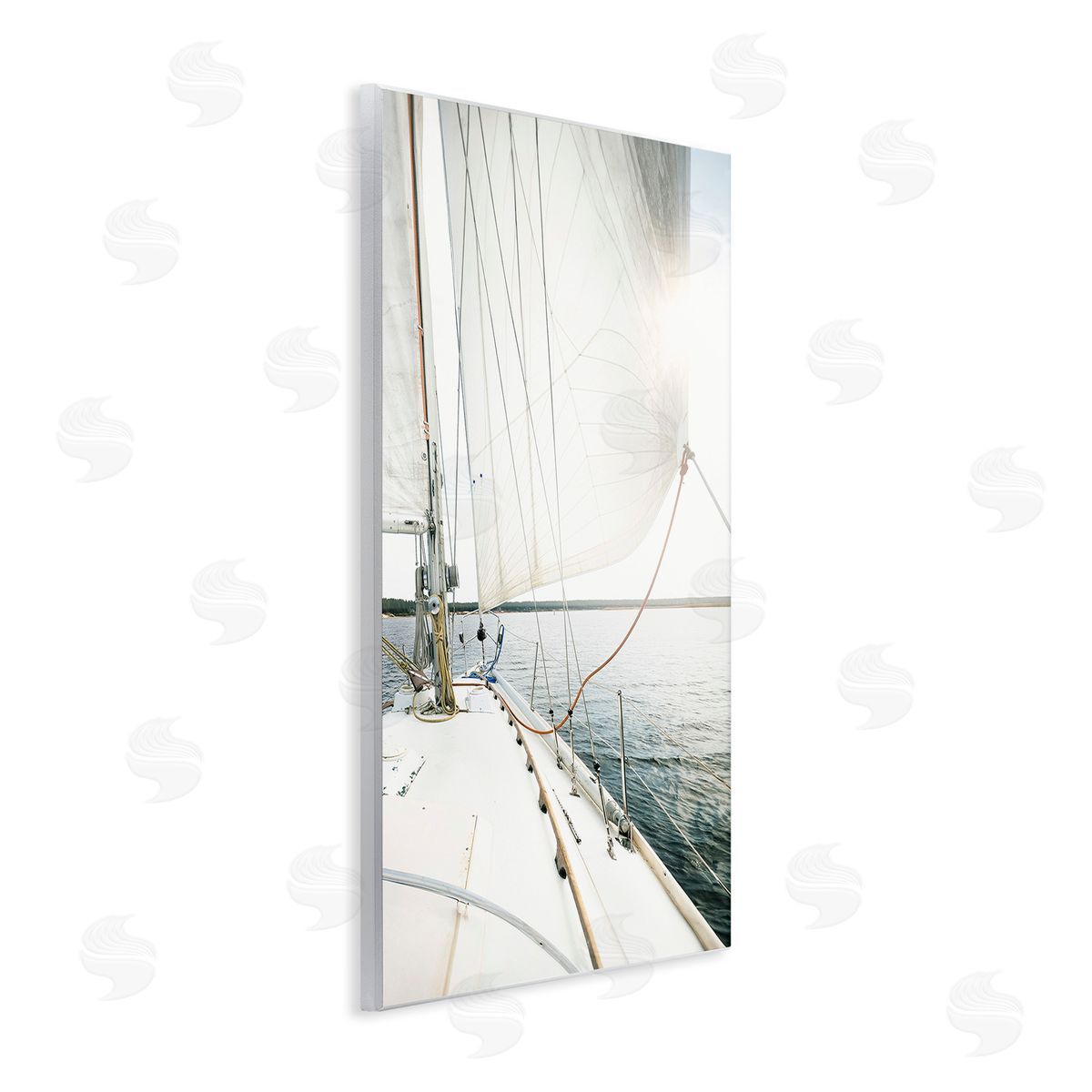Sisi and Seb Nautical Boat Mast View