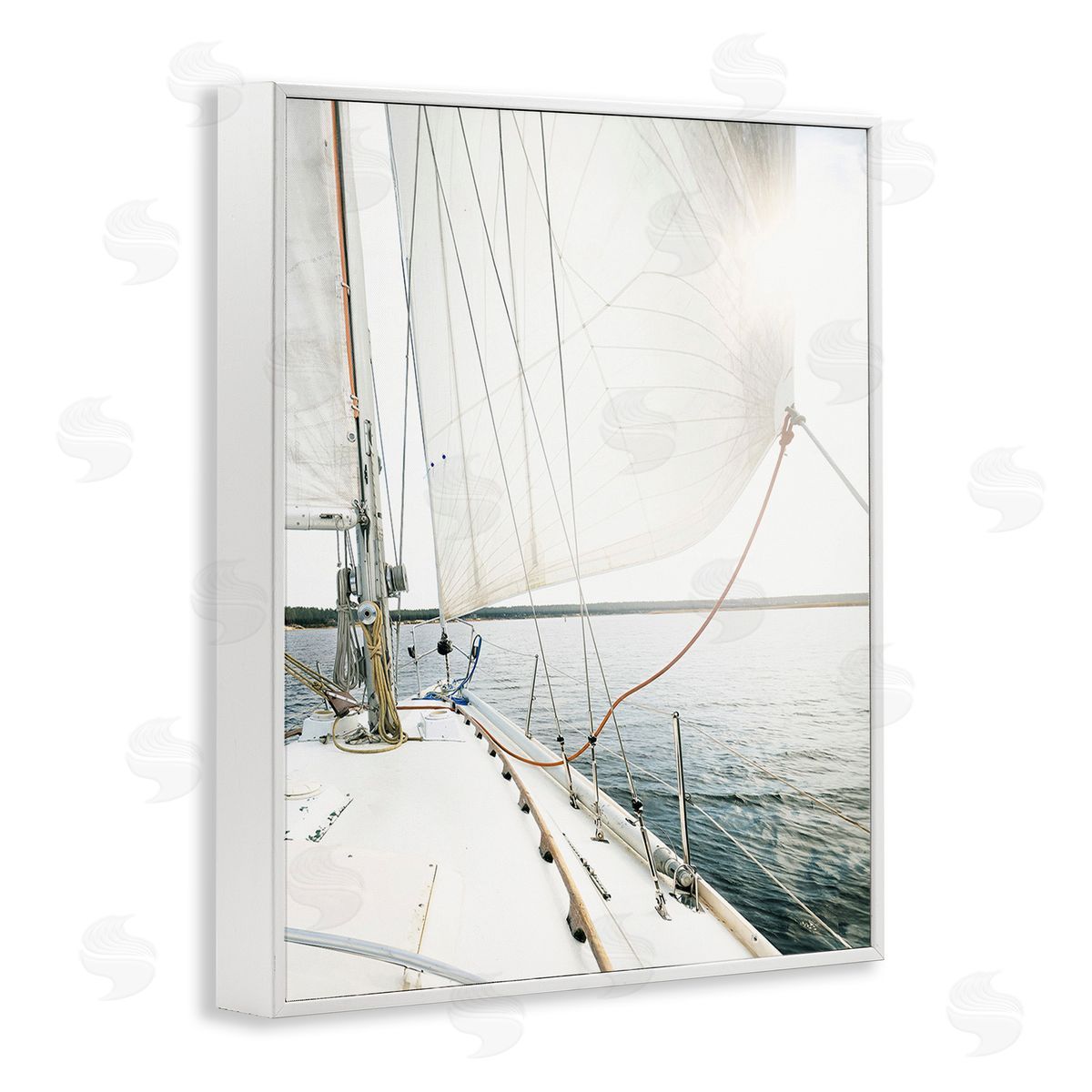 Sisi and Seb Nautical Boat Mast View
