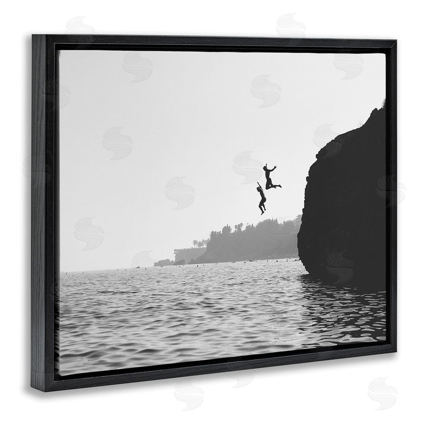 Sisi and Seb | Diving Ocean Cliff