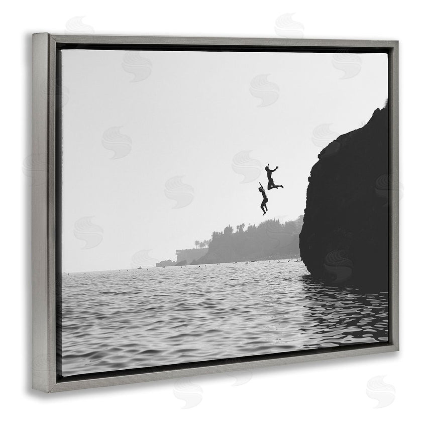 Sisi and Seb | Diving Ocean Cliff